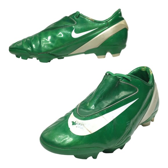 Nike Steam II FG Cleats Pine Green /White 317730-311 Soccer 2008 Size US 13 main image 8